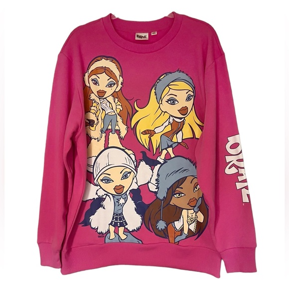 bratz Tops - BRATZ sweat shirt!  NEW